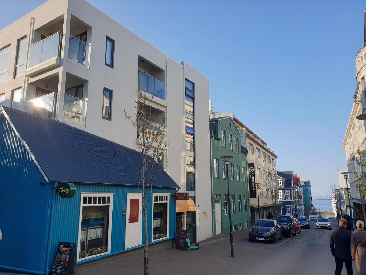 Alfred'S Premium Klapparstigur Apartment Reykjavík Exterior photo