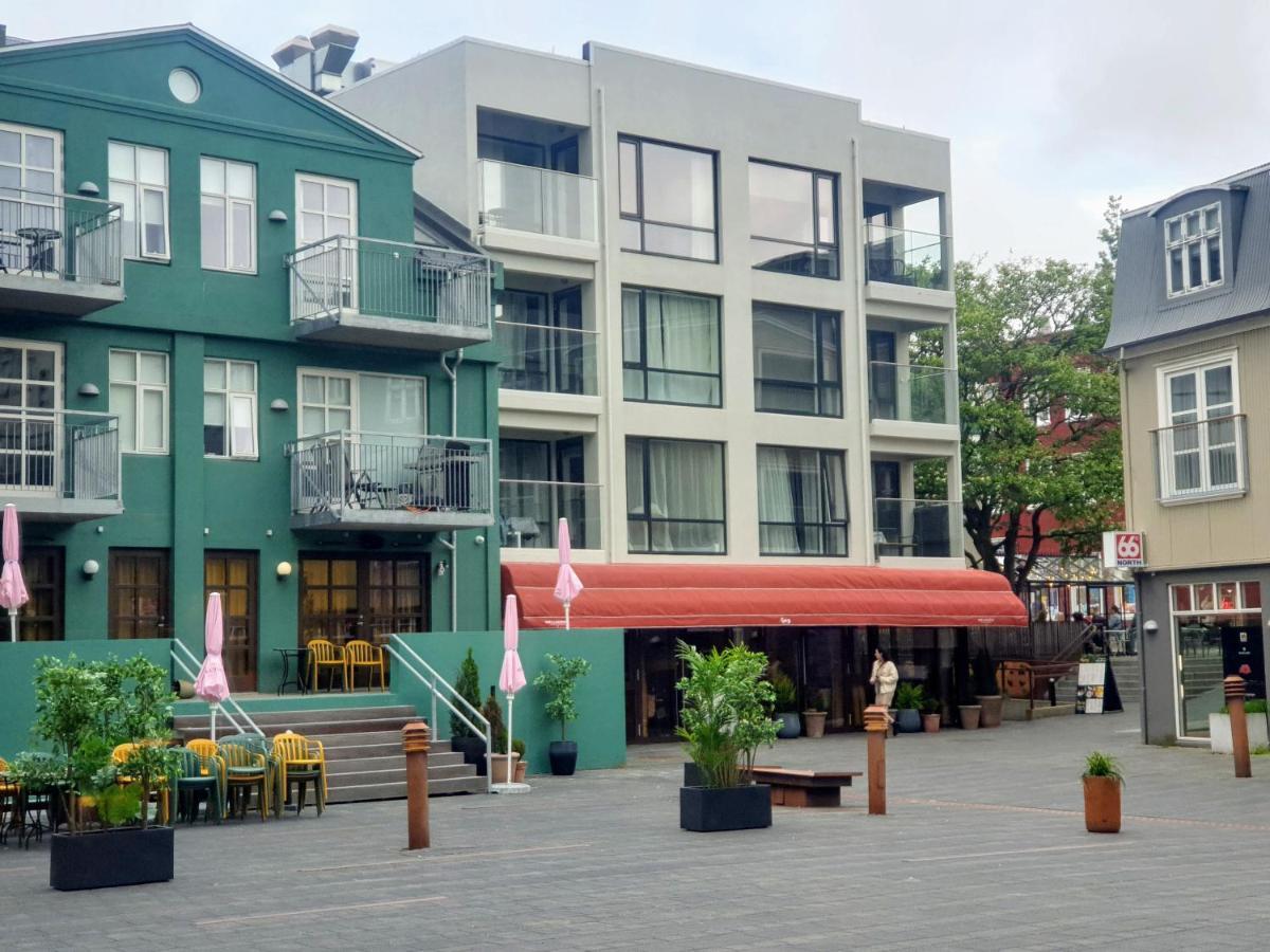 Alfred'S Premium Klapparstigur Apartment Reykjavík Exterior photo
